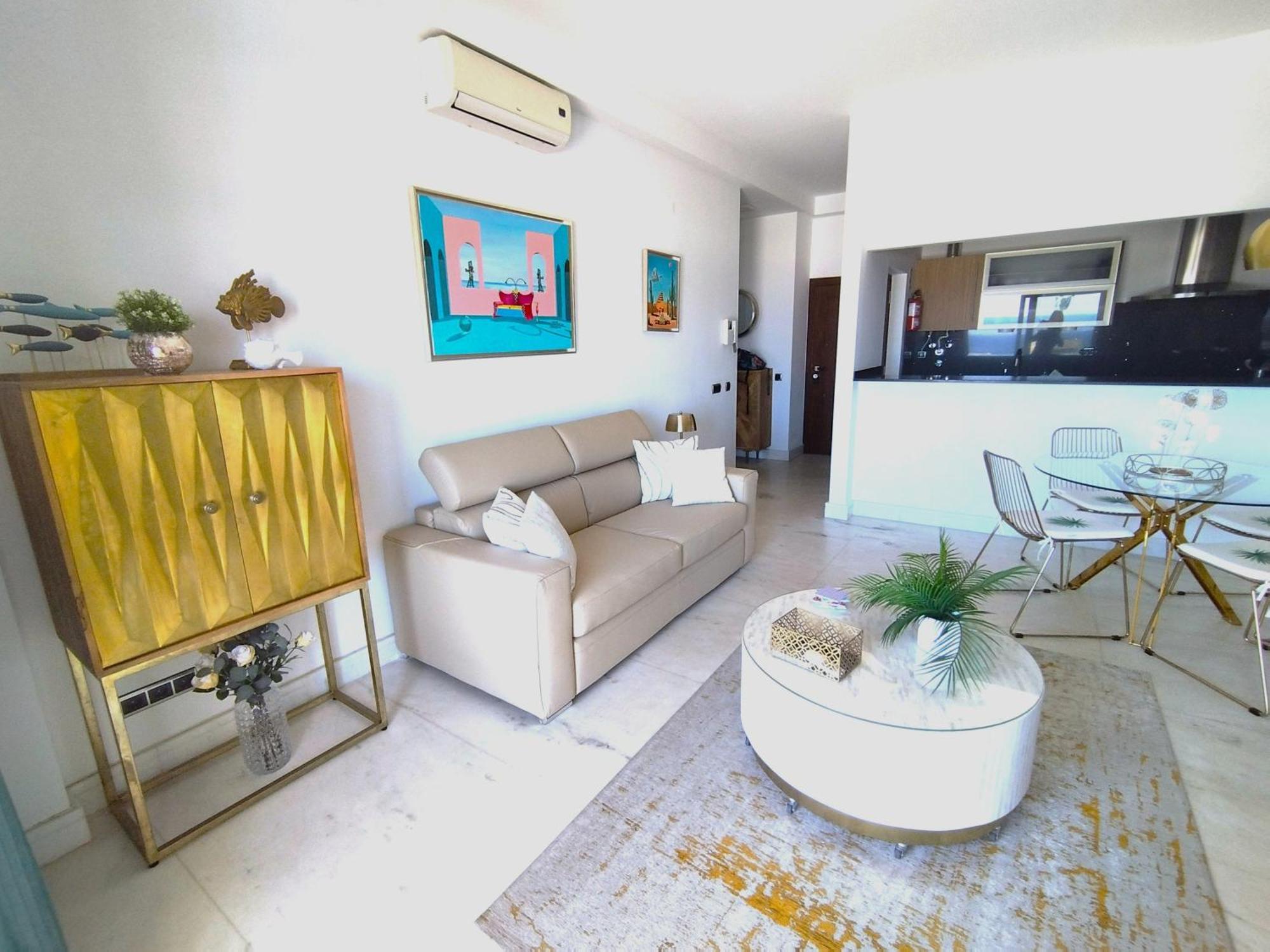 Potato Beach Apartment At Beach Front & Sea View Лагуш Экстерьер фото